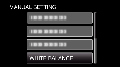 WHITE BALANCE